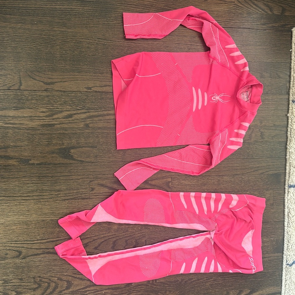 Spyder Thermal - Girl size small is great condition